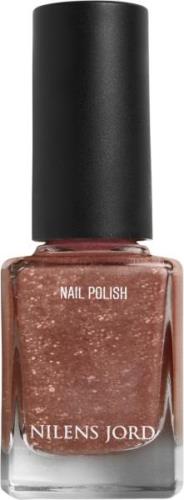 Nilens Jord Nail Polish Copper Glitter - Almindelig Neglelak hos Magas...