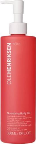 Ole Henriksen Touch Nourishing Body oil 300. 0 ML 400 ml - Cremer hos ...