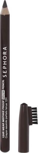 Sephora Collection 12hr Wear Mistake Proof Brow Pencil Long Wear 1,14 ...