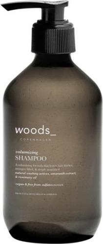 Woods Copenhagen Volumizing Shampoo 400 ML 400 ml - Shampoo hos Magasi...