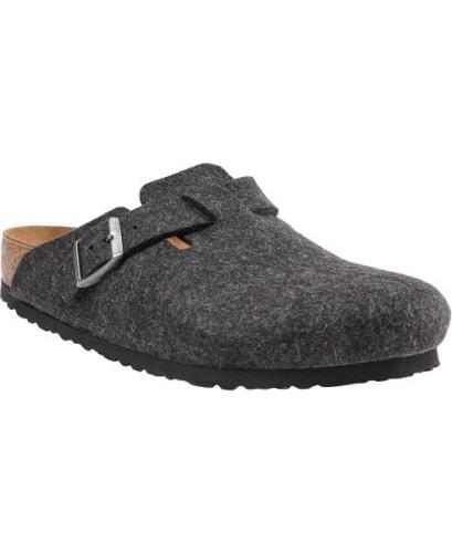 Birkenstock Boston WO Anthrazit Mand Anthrazit Sandaler Str 42 - hos M...