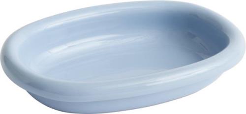 Hay Barro Oval Dishsmall-light Blue 0008 - Serveringsfade hos Magasin