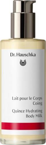 Dr. Hauschka Quince Hydrating Body Milk 145 ml - Cremer hos Magasin