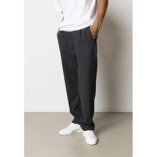 Clean Cut Copenhagen Ruben Joel Pants Mand Dark Grey Habitbukser Str X...