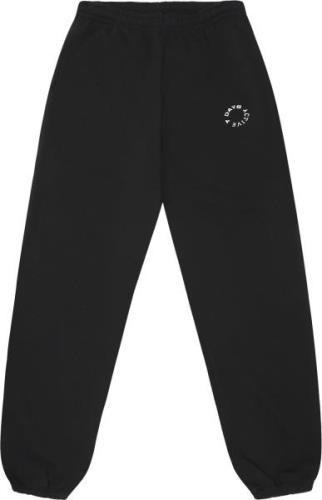 7 Days Active Organic Regular Sweatpants Kvinde 001 Black Sweatpants S...