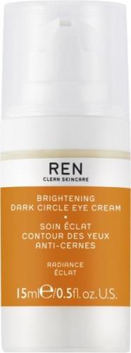 REN CLEAN SKINCARE Radiance Brightening Dark Circle Eye Cream 15 ml - ...