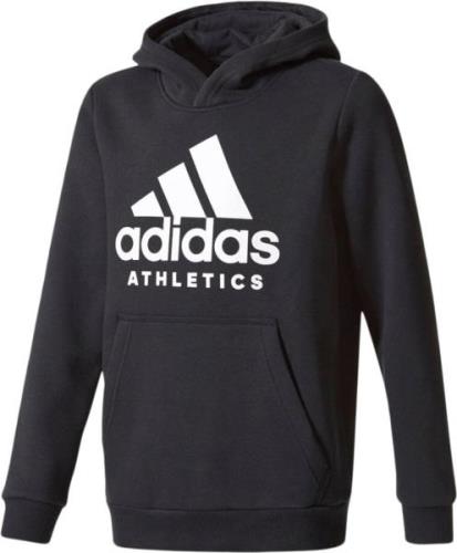 adidas SID Hoodie 128 - Sweatshirts & Hættetrøjer Bomuld hos Magasin