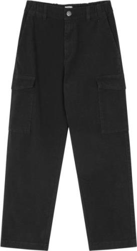 Mads Nørgaard - Copenhagen Soft Canvas Cargoni Pants Str 4 år - Sort B...