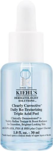 Kiehl's Clearly Corrective™ Daily Retexturizing Triple Acid Peel Serum...