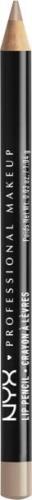 NYX PROFESSIONAL MAKEUP Slim Lip Pencil 1 G - Lipliner hos Magasin