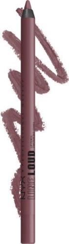 NYX PROFESSIONAL MAKEUP Line Loud Lip Pencil 1.2 G - Lipliner hos Maga...