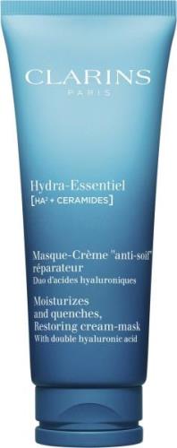 Clarins Hydraessentiel [HA²] Cream-mask 75 ml 75 ml - Ansigtsmaske hos...