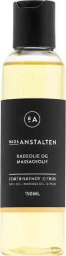 Badeanstalten Bade/massageolie Forfriskende Citrusolie 150 ml - Cremer...