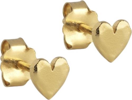 ENAMEL Copenhagen Studs, Heart 5 mm - Ørestikker hos Magasin