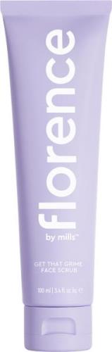 Florence by Mills Get That Grime Face Scrub 100 ml - Scrub hos Magasin