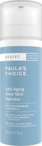 Paula's Choice Resist Antiaging Clear Skin Moisturiser 50 ml - Natcrem...