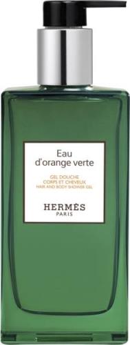 HERMÈS Eau D'orange Verte Hair and Body Shower Gel 200 ml 200 ml - Sho...