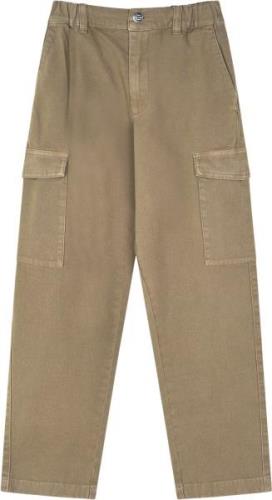 Mads Nørgaard - Copenhagen Soft Canvas Cargoni Pants Str 4 år - Brun B...