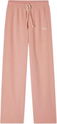 American Vintage Izu05ah24 Kvinde Pink Sweatpants Str L - hos Magasin