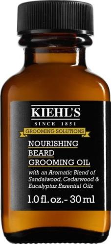 Kiehl's Grooming Solutions Nourishing Beard Oil 30 ml - Ansigtspleje h...