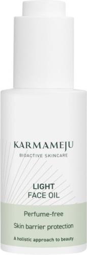 Karmameju Skincare Face Oil, Light 30 ml - Ansigtsolie hos Magasin