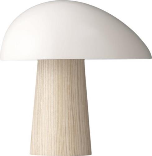 Fritz Hansen Night Owl Table Lamp Smokey White/ash Str H 23,9cm Ø 23,5...