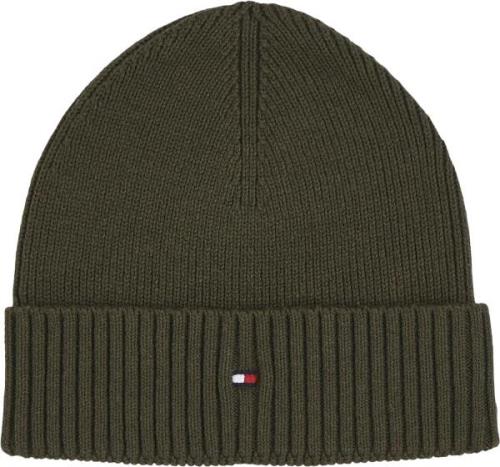 Tommy Hilfiger Essential Flag Beanie One size - Huer hos Magasin