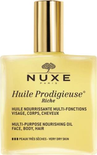 NUXE Huile Prodigieuse Riche 100 ml - Cremer hos Magasin