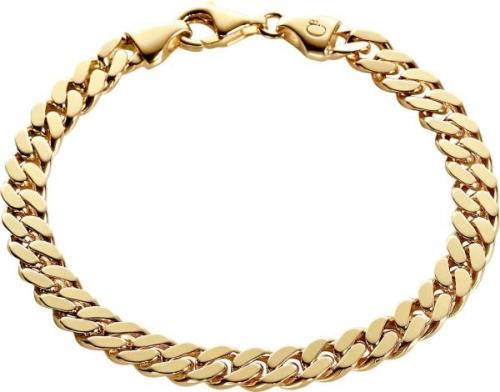 Camille Brinch Jewellery Medium Panzer Bracelet 17 cm - Kædearmbånd Ud...