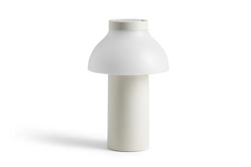 Hay PC Portable Lamp Multi Cream White Str H 22cm Ø 14cm - Bordlamper ...