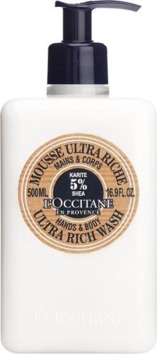 L'Occitane Shea UR Hand Body Wash 500ml 500 ml - Håndsæbe hos Magasin