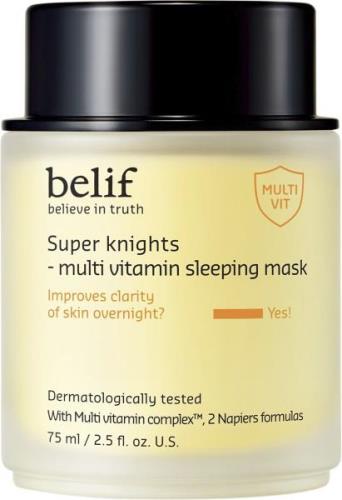 Belif Super Knights Multi-vitamin Night Mask - Ansigtsmaske hos Magasi...