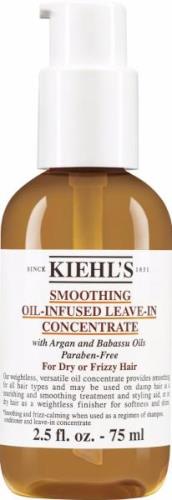 Kiehl's Smoothing Oilinfused Leave-in Concentrate 75 ml - Serum hos Ma...