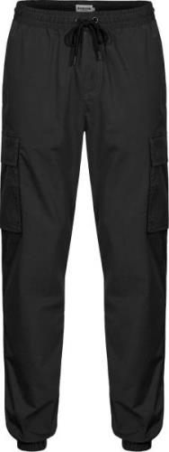 Resteröds Cargo Pants Lightweight Mand Sort Cargo Bukser Str L - hos M...