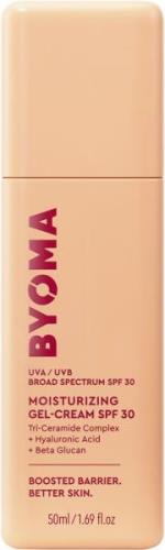 Byoma SPF 30 Gel Moisturiser Face Moisturizer 50 ml - Dagcreme hos Mag...