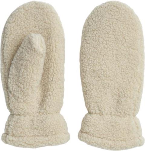 Pieces Pcnetty Teddy Mittens BC L - Vanter hos Magasin