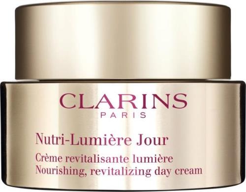 Clarins Clarins Nutrilumière Day Cream 50 ML 50 ml - Dagcreme hos Maga...