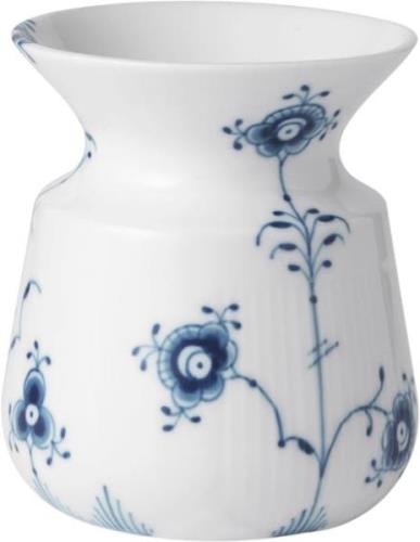 Royal Copenhagen Blå Elements Vase 10 cm Hvid Str 10 cm - Vaser hos Ma...