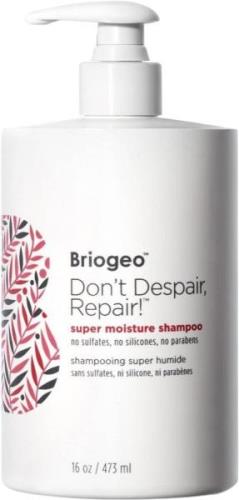 BRIOGEO Don't Despair, Repair! Super Moisture Shampoo 473 ml - Shampoo...