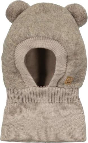 Mikk-Line Airwool Balaclava w Knit 86/92Y - Elefanthuer Uld hos Magasi...