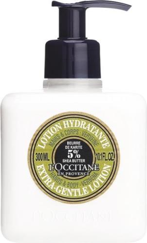 L'Occitane Shea Verbena Hands&Body Extra Gentle Lotion 300ml 300 ml - ...