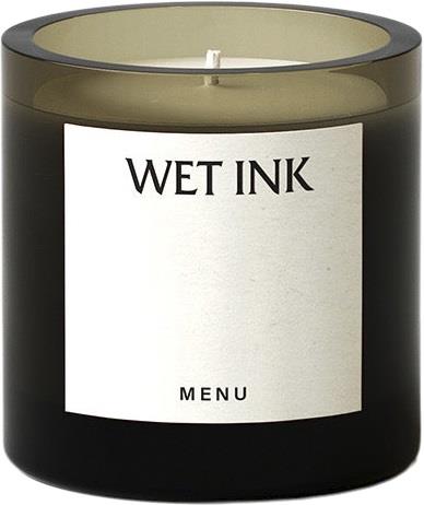 Audo Copenhagen Olfacte Scented Candle, Wet Ink, 23 Kvindeduft - Duftl...