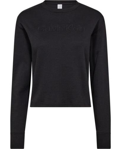 Calvin Klein French Terry Sweatshirt Nattrøjer & -Toppe Str L - hos Ma...