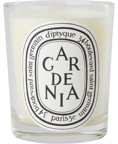 Diptyque Gardénia Scented Candle Kvindeduft 190 G - Duftlys hos Magasi...