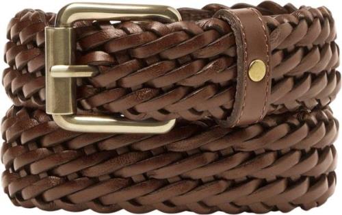 Saddler Sdlr Belt Unisex Brown - Bælter hos Magasin