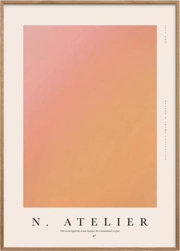 Poster & Frame N. Atelier | Poster & Frame 002 Flerfarvet Str 50x70cm ...