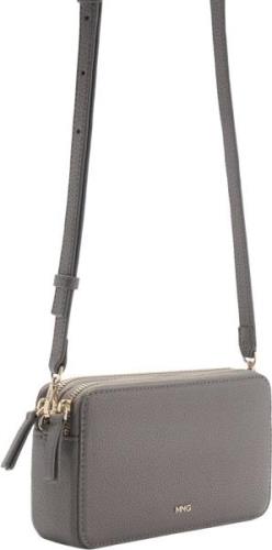 MANGO Shoulder bag With Double zip U - Skuldertasker hos Magasin