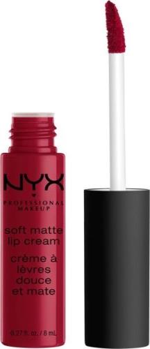 NYX PROFESSIONAL MAKEUP Soft Matte Lip Cream 8 ml - Lipgloss hos Magas...