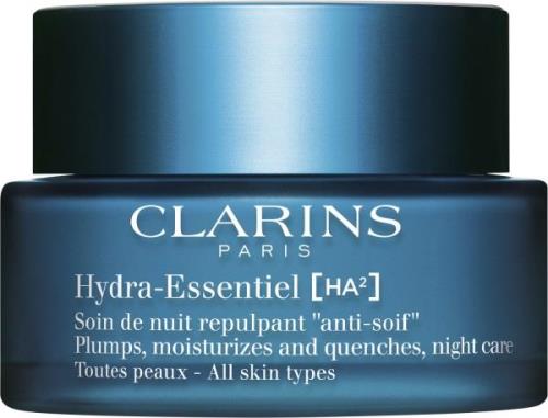 Clarins Hydraessentiel Natcreme 50 ML 50 - Natcreme hos Magasin