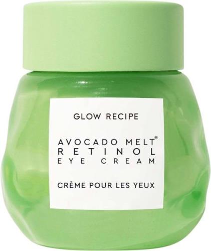 Glow Recipe Avocado Melt Retinol Eye Cream 15 ml - Øjencreme hos Magas...